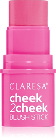 Claresa Cheek 2 Cheek krémová tvářenka v tyčince