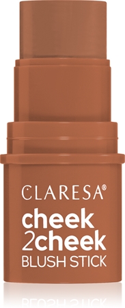 Claresa Cheek 2 Cheek krémový bronzer v tyčince