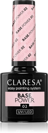 Claresa UV/LED Base Power βάση βερνίκι για τζελ νύχια
