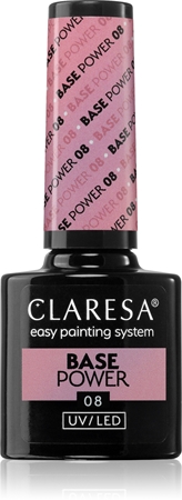 Claresa UV/LED Base Power podkladový lak pro gelové nehty