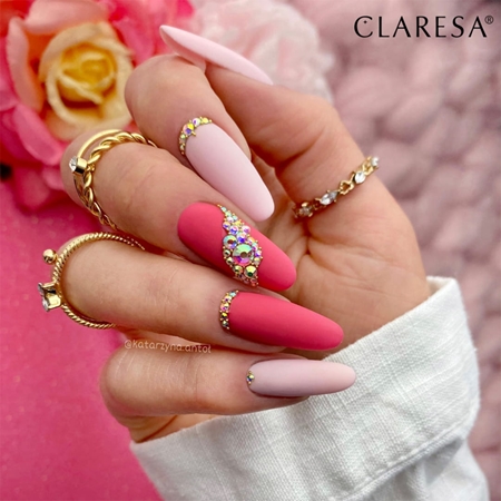 Claresa SoakOff UV/LED Color So Simple gelový lak na nehty