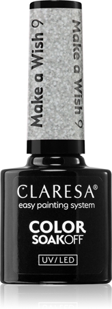 Claresa SoakOff UV/LED Color Make a Wish Gel-Nagellack