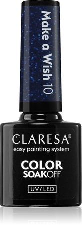 Claresa SoakOff UV/LED Color Make a Wish lac de unghii sub forma de gel