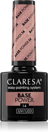 Claresa UV/LED Base Power base para unhas de gel