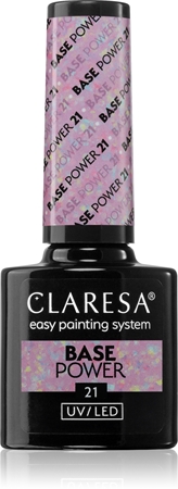 Claresa UV/LED Base Power podkladový lak pro gelové nehty