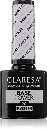 Claresa UV/LED Base Power Basislack für Gelnägel