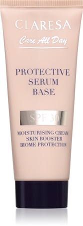 Claresa Care All Day Protective Serum Base ενυδατικός ορός προσώπου για την προστασία του δέρματος