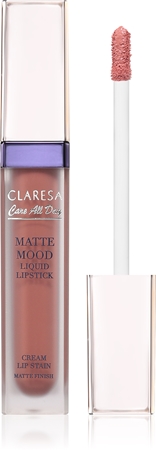 Claresa Care All Day Matte Mood Liquid Lipstick rouge à lèvres liquide mat