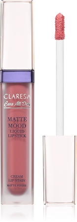 Claresa Care All Day Matte Mood Liquid Lipstick rouge à lèvres liquide mat