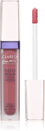 Claresa Care All Day Matte Mood Liquid Lipstick rouge à lèvres liquide mat