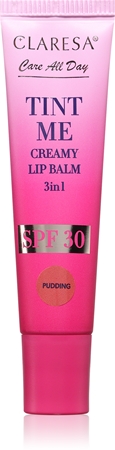 Claresa Tint Me Creamy Lip Balm Βάλσαμο για χείλη με ενυδατικό αποτέλεσμα