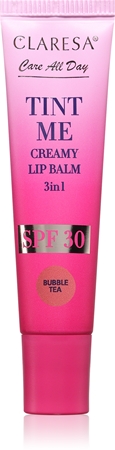 Claresa Tint Me Creamy Lip Balm Lippenbalsam mit feuchtigkeitsspendender Wirkung