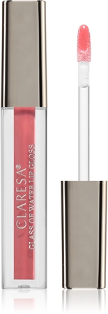 Claresa Glass of Water Lip Gloss brillant à lèvres longue tenue