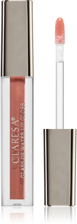 Claresa Glass of Water Lip Gloss brillant à lèvres longue tenue