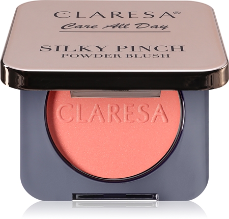 Claresa Care All Day Silky Pinch Powder Blush συμπαγές ρουζ για μακρόχρονη επίδραση