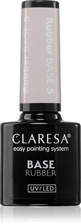 Claresa UV/LED Base Rubber base coat gel for gel nails
