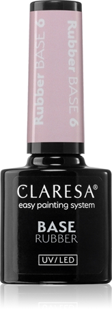 Claresa UV/LED Base Rubber podkladový lak pre gélové nechty