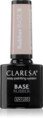 Claresa UV/LED Base Rubber gelinio nagų lako pagrindas