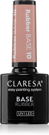 Claresa UV/LED Base Rubber base coat gel for gel nails