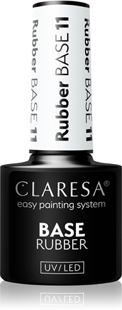 Claresa UV/LED Base Rubber base coat gel for gel nails