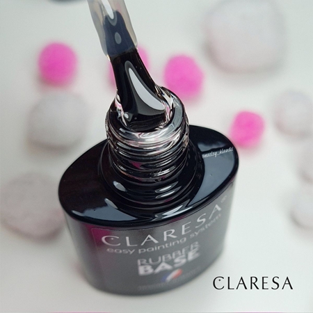Claresa UV/LED Base Rubber base coat gel for gel nails
