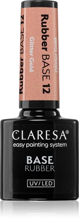 Claresa UV/LED Base Rubber base coat gel for gel nails
