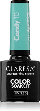 Claresa SoakOff UV/LED Color Candy гел лак за нокти