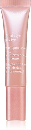 Clarins Total Eye Revive crema-gel contro i segni di stanchezza