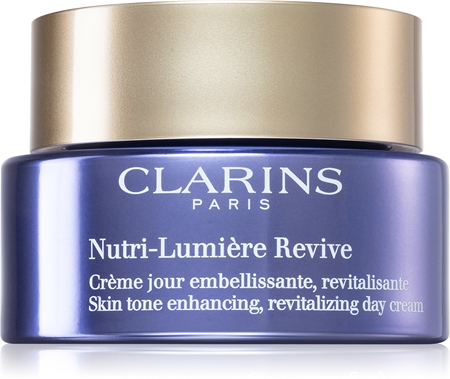 Clarins Nutri-Lumière Revive denní revitalizační a obnovující krém pro zralou pleť