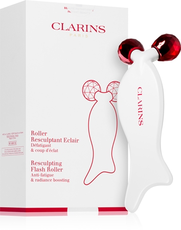 Clarins Beauty Flash Roller Massagerolle für das Gesicht