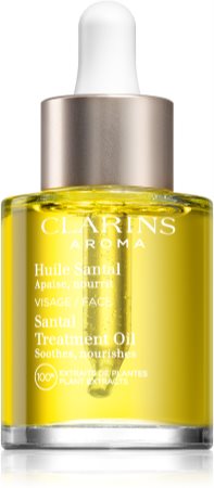 Clarins Santal Treatment Oil óleo calmante para pele seca