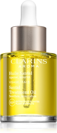 Clarins Santal Treatment Oil zklidňující olej pro suchou pleť