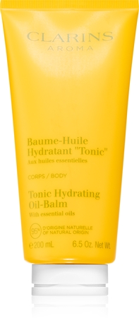Clarins Tonic Moisturizing Balm pflegender Bodybalsam mit ätherischen Öl