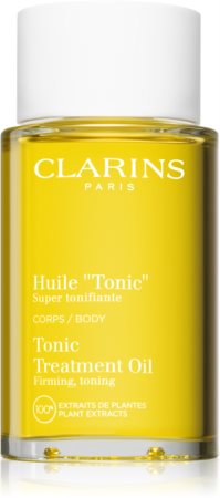 Clarins Tonic Body Treatment Oil Opstrammende kropsolie til at behandle strækmærker