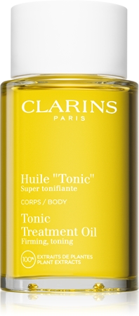 Clarins Tonic Body Treatment Oil festigendes Körperöl gegen Schwangerschaftsstreifen