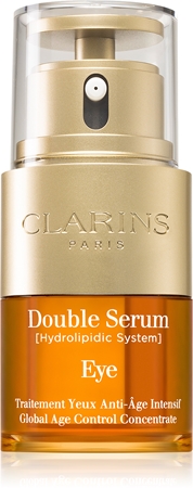 Clarins Double Serum Eye sérum anti-idade para olhos com efeito nutritivo