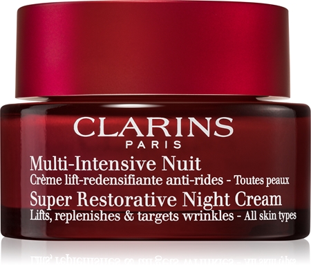 Clarins Super Restorative Night Cream noční krém pro všechny typy pleti
