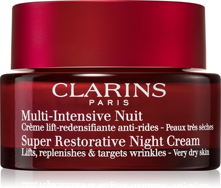 Clarins Super Restorative Night Cream noční krém pro suchou až velmi suchou pleť