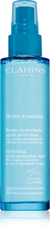 Clarins Hydra-Essentiel Hydrating Multi-Protection Mist Spray protector cu atomizor