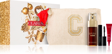 Clarins Double Serum Collection Geschenkset gegen Hautalterung
