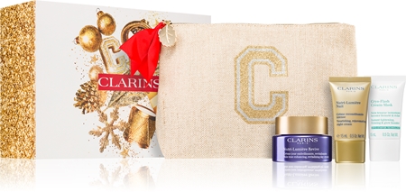 Clarins Nutri-Lumière Collection dárková sada pro zralou pleť