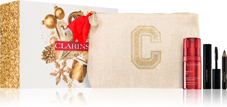 Clarins Total Eye Collection coffret para olhos 01 Carbon Black