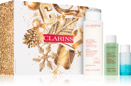 Clarins Cleansing Collection darčeková sada pre dokonalé vyčistenie pleti