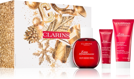Clarins Eau Dynamisante Collection ajándékszett a bőr regenerációjára