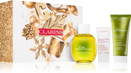 Clarins Eau Extraordinaire Collection ajándékszett a finom és sima bőrért