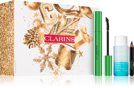 Clarins Supra Lift & Curl Set darčeková sada na oči 01 Carbon Black