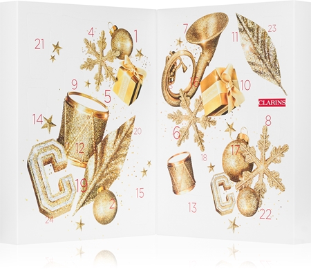 Clarins Advent Calendar 2023 calendario de adviento