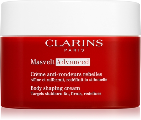 Clarins Masvelt Advanced Body Shaping Cream feszesítő krém a test problémás területeire