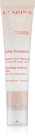 Clarins Calm-Essentiel Repairing Soothing Balm bálsamo nutritivo efeito calmante
