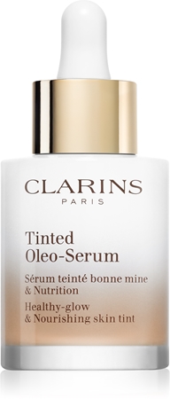 Clarins Tinted Oleo-Serum ser ulei pentru uniformizarea nuantei tenului